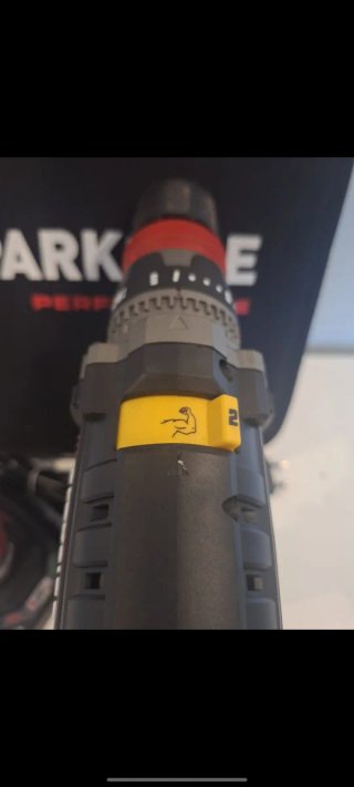 Taladro atornillador Parkside 12v 80Nm performance