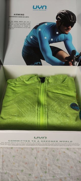 Maillot Ciclismo UYN Airwing Winter Talla L