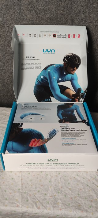 Maillot Ciclismo UYN Airwing Winter Talla L