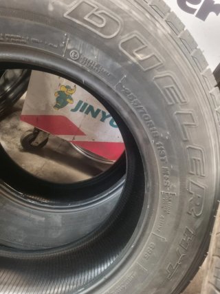4 Neumáticos Bridgestone 255/70R18 113T
