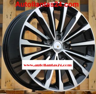 764 Juego 4 llantas skoda seat r552679