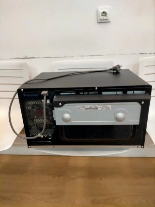 Microondas Samsung Negro