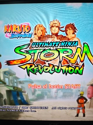 Naruto Shippuden: Ultimate Ninja Storm Revolution