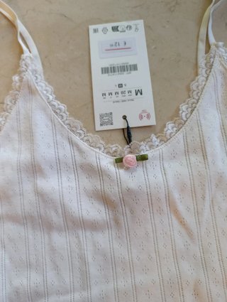 Camiseta Lencera marfil Talla M