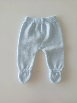 Conjunto bebé 0-3 meses celeste