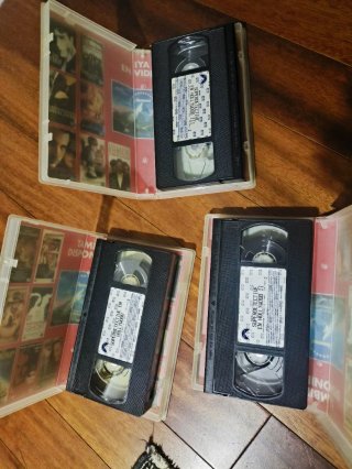 Trilogía Super Detective en Hollywood VHS