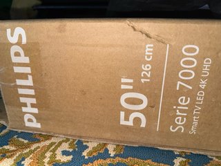 Smart TV Philips 50’ Negro