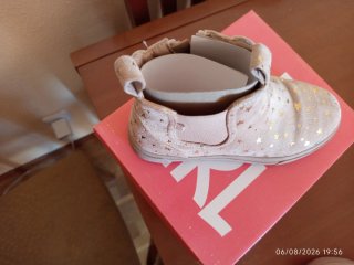 Botas niña estrellas talla 32