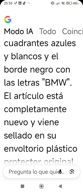 Emblema BMW
