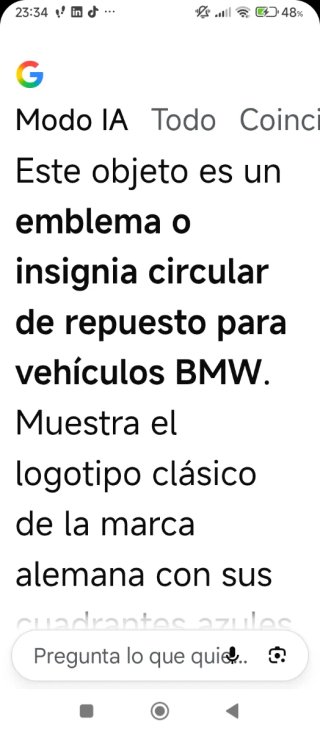 Emblema BMW