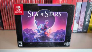 Sea of Stars Early Backer Limited Edition Switch