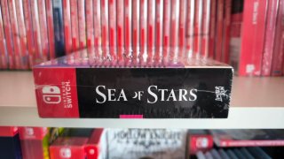 Sea of Stars Early Backer Limited Edition Switch