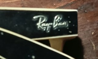 Ray-Ban Wayfarer Beige/Nero Originali