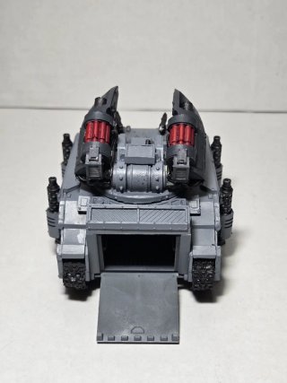 Tanque Misil Scorpius