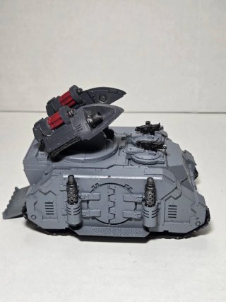 Tanque Misil Scorpius