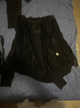 Chaqueta de cuero para chico