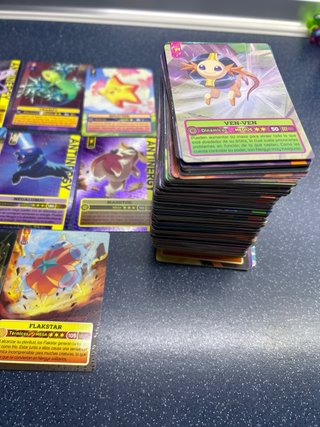 Cartas Nergys Colección Cromos Cambio, comprovendo