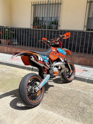 KTM 250cc enduro y Supermotard