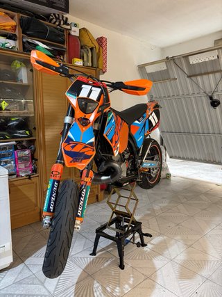 KTM 250cc enduro y Supermotard