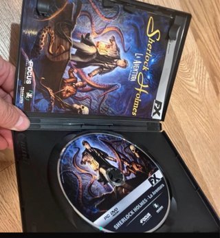 Sherlock Holmes La Aventura PC DVD