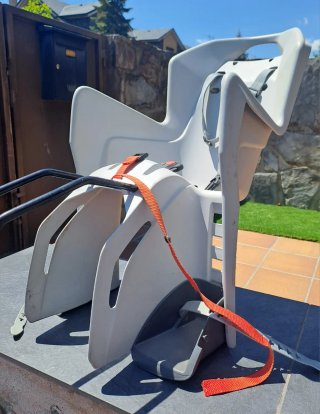 Portabebé Silla Bicicleta Infantil