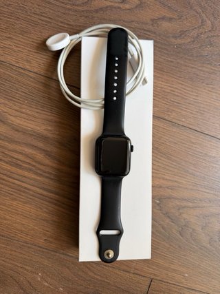Apple Watch SE GPS 44mm Negro Poco Uso