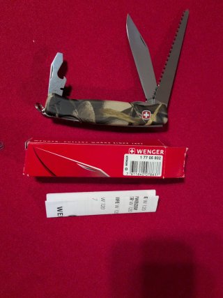 Navaja Wenger Ranger 120mm Camuflaje