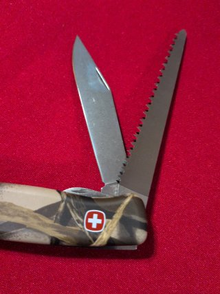 Navaja Wenger Ranger 120mm Camuflaje