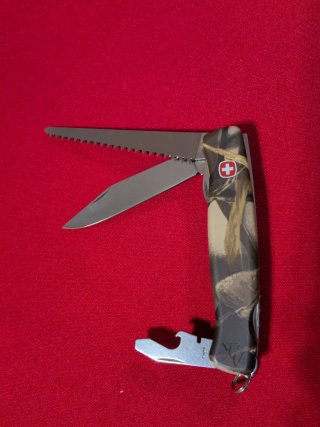 Navaja Wenger Ranger 120mm Camuflaje