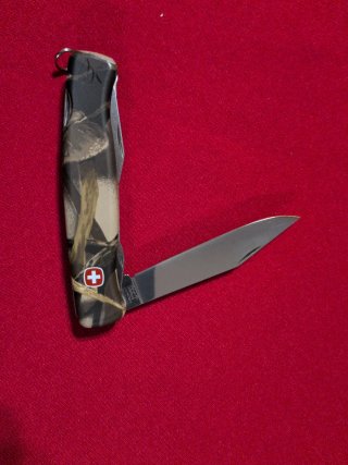 Navaja Wenger Ranger 120mm Camuflaje