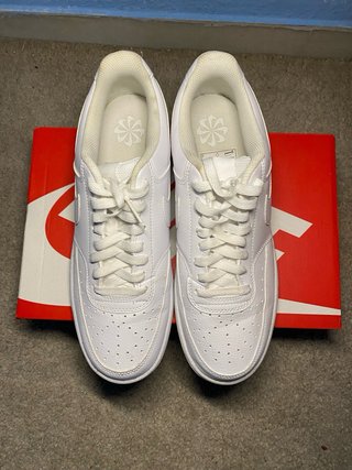 Nike Court Vision LO NN Blancas