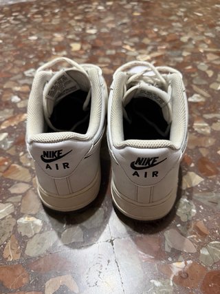 Nike Air Force 1 Blancas del JD verdaderas