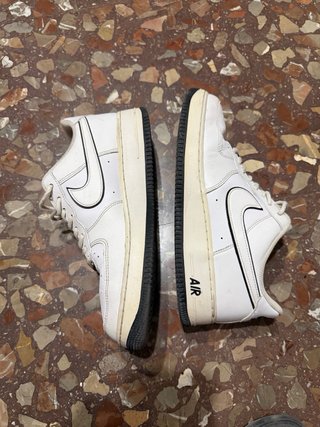 Nike Air Force 1 Blancas del JD verdaderas