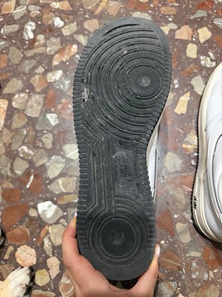 Nike Air Force 1 Blancas del JD verdaderas