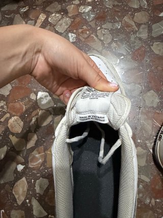 Nike Air Force 1 Blancas del JD verdaderas