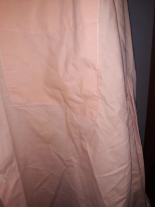 Camisa de vestir naranja caballero XL