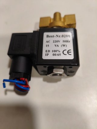 Electroválvula Solenoide 2W-025-08 AC 220V