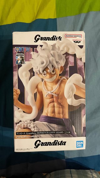 Figura Luffy Gear 5