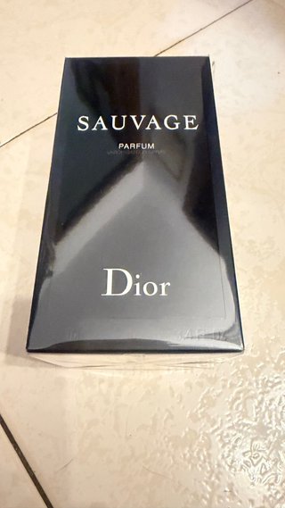 Sauvage dior parfum 100ml