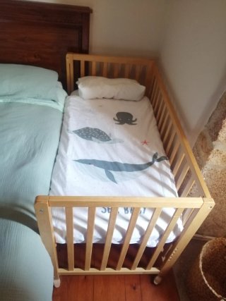 Cuna colecho madera "Roba"