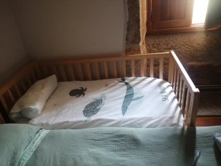 Cuna colecho madera "Roba"