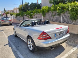 Mercedes-Benz SLK 2001