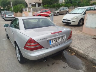 Mercedes-Benz SLK 2001