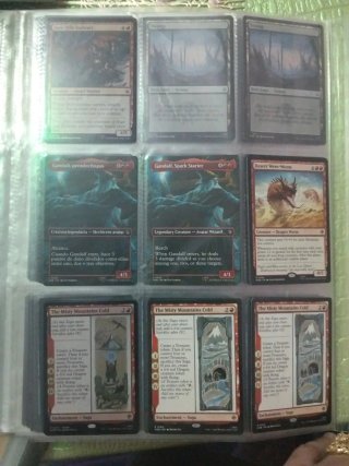 Cartas Magic el hobbit,El Señor de los Anillos