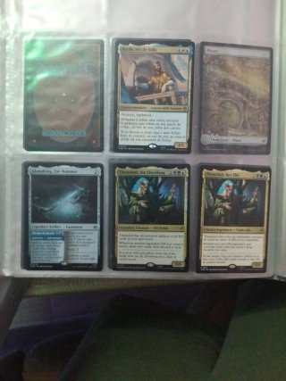 Cartas Magic el hobbit,El Señor de los Anillos