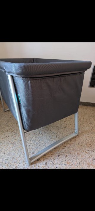 Minicuna Babyhome Gris