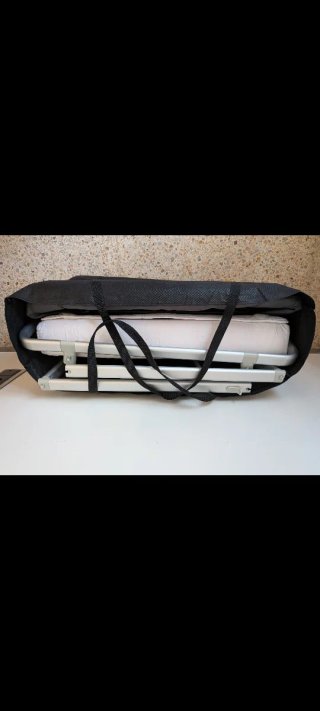 Minicuna Babyhome Gris