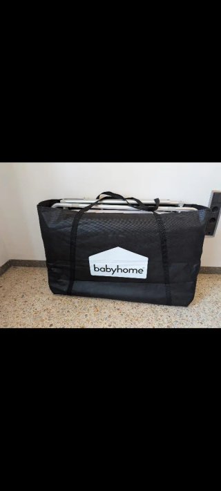 Minicuna Babyhome Gris