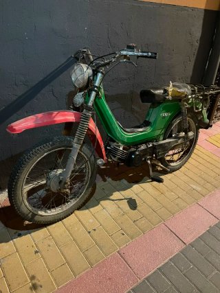 Derbi Variant Verde/Roja