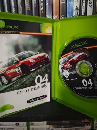 Colin McRae Rally 04 Xbox